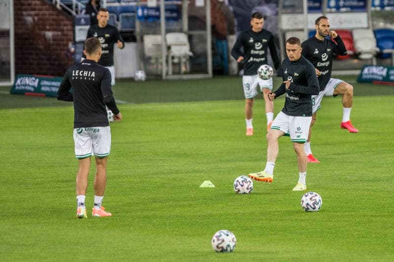 Football. PKO BP Ekstraklasa. Gornik Zabrze - Lechia Gdansk. 05.06.2020