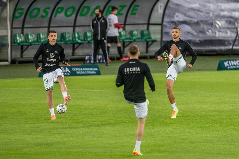 Football. PKO BP Ekstraklasa. Gornik Zabrze - Lechia Gdansk. 05.06.2020