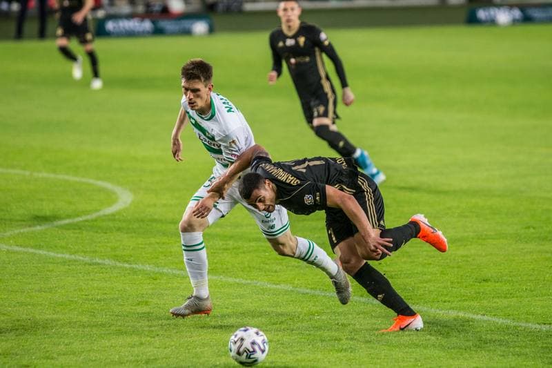 Football. PKO BP Ekstraklasa. Gornik Zabrze - Lechia Gdansk. 05.06.2020