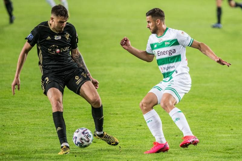 Football. PKO BP Ekstraklasa. Gornik Zabrze - Lechia Gdansk. 05.06.2020