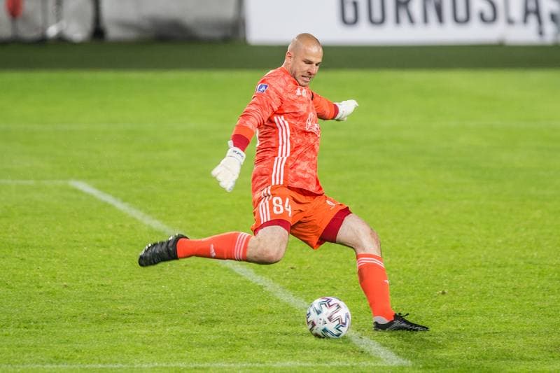 Football. PKO BP Ekstraklasa. Gornik Zabrze - Lechia Gdansk. 05.06.2020