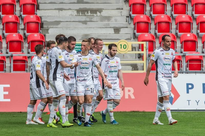 Football. Fortuna I Liga. GKS Tychy - Chojniczanka Chojnice. 07.06.2020