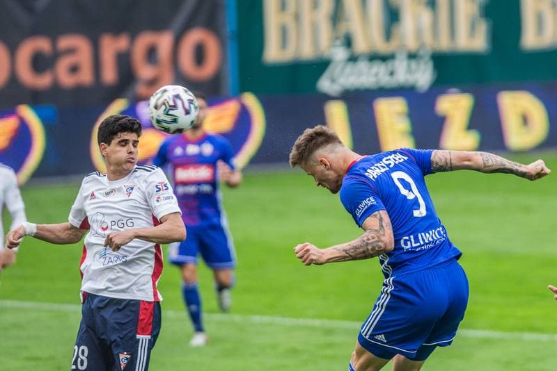 Football. PKO BP Ekstraklasa. Piast Gliwice - Gornik Zabrze. 09.06.2020
