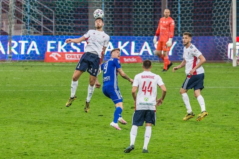 Football. PKO BP Ekstraklasa. Piast Gliwice - Gornik Zabrze. 09.06.2020