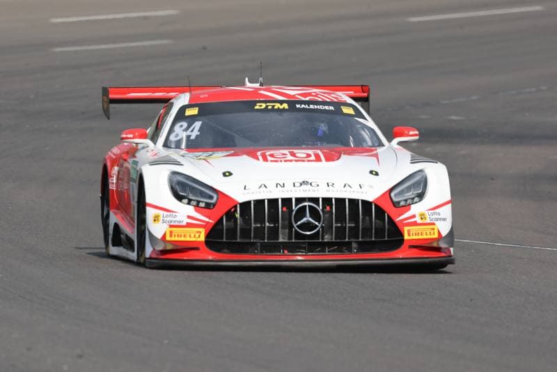 Motorsport. DTM. Free Practice. 19.06.2026