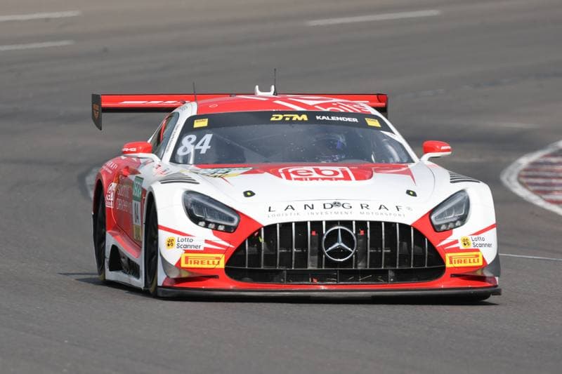 Motorsport. DTM. Free Practice. 19.06.2026