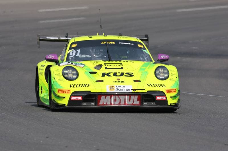 Motorsport. DTM. Free Practice. 19.06.2026