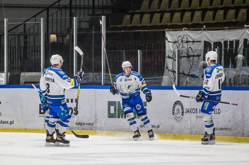 Ice Hockey. Re-Plast Unia Oswiecim - GKS Tychy. 16.10.2020