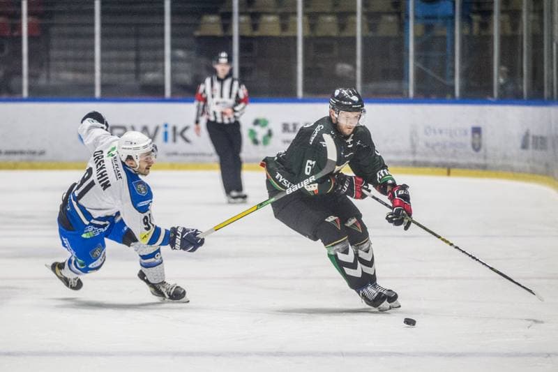Ice Hockey. Re-Plast Unia Oswiecim - GKS Tychy. 16.10.2020