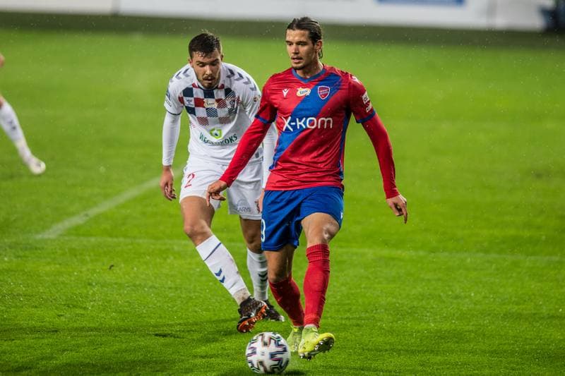Football. PKO BP Ekstraklasa. Gornik Zabrze - Rakow Czestochowa. 17.10.2020