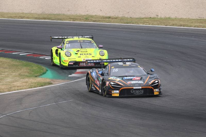 Motorsport. DTM. Free Practice. 19.06.2026