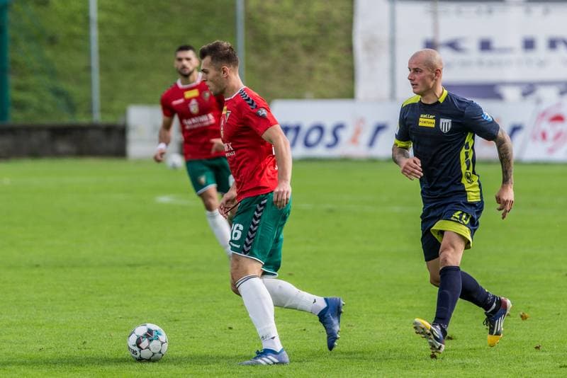 Football. Fortuna I Liga. Zaglebie Sosnowiec - Sandecja Nowy Sacz. 03.10.2020