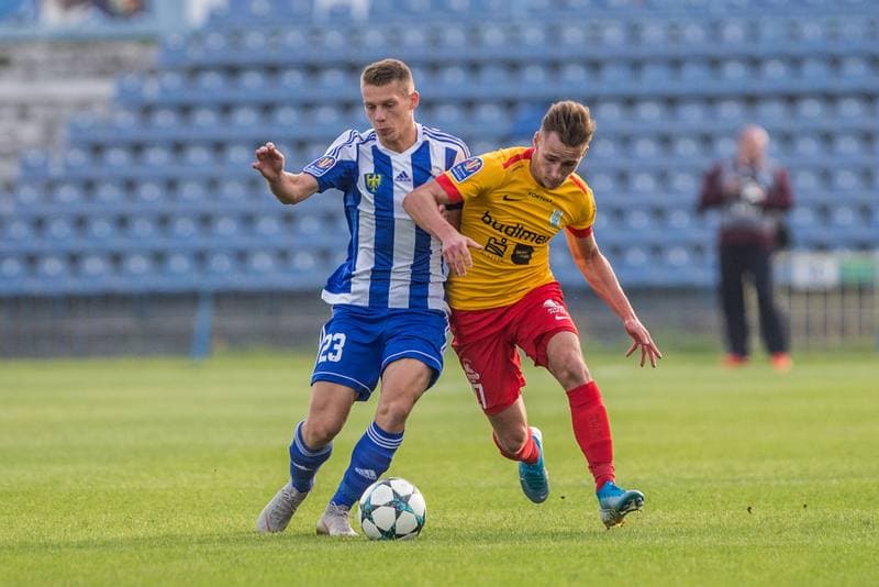 Football. Totolotek Puchar Polski. Ruch Chorzow - Stomil Olsztyn. 24.09.2019
