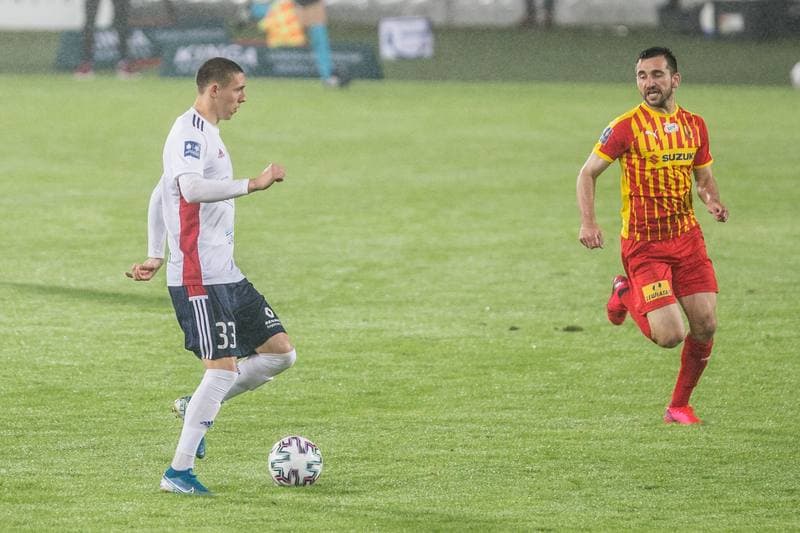Football. PKO BP Ekstraklasa. Gornik Zabrze - Korona Kielce. 19.06.2020