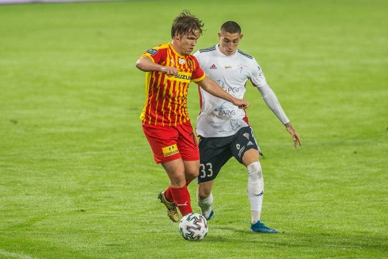 Football. PKO BP Ekstraklasa. Gornik Zabrze - Korona Kielce. 19.06.2020