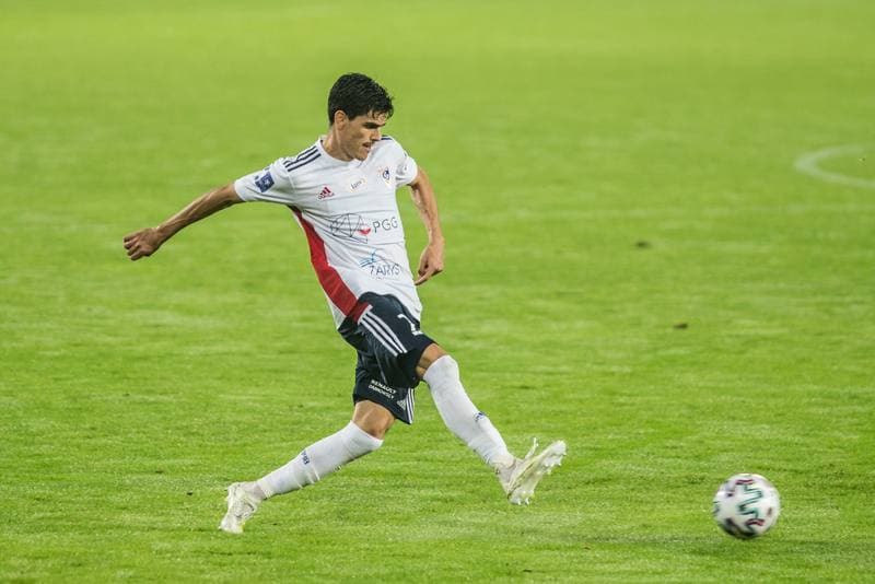 Football. PKO BP Ekstraklasa. Gornik Zabrze - Korona Kielce. 19.06.2020