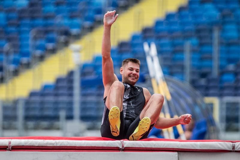 Athletics. Meeting. Katarzyna Furmanek. 20.06.2020
