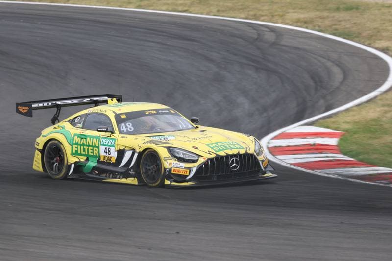Motorsport. DTM. Free Practice. 19.06.2026