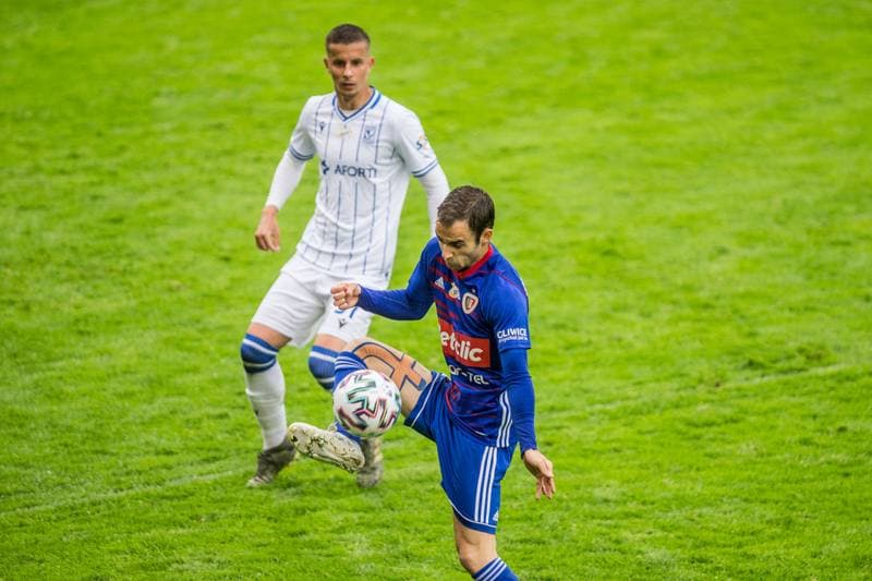 Football. PKO BP Ekstraklasa. Piast Gliwice - Lech Poznan. 20.06.2020