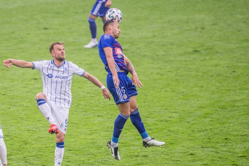 Football. PKO BP Ekstraklasa. Piast Gliwice - Lech Poznan. 20.06.2020