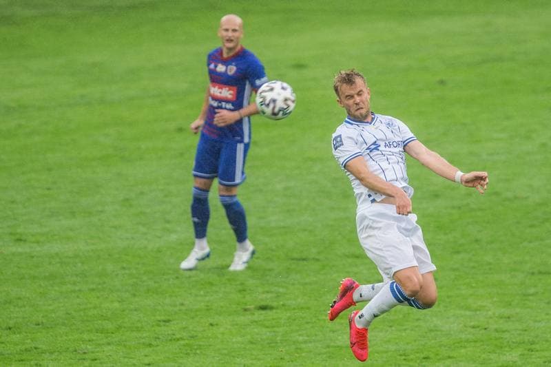 Football. PKO BP Ekstraklasa. Piast Gliwice - Lech Poznan. 20.06.2020