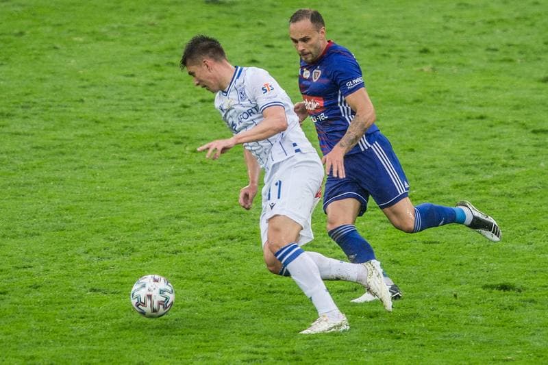 Football. PKO BP Ekstraklasa. Piast Gliwice - Lech Poznan. 20.06.2020