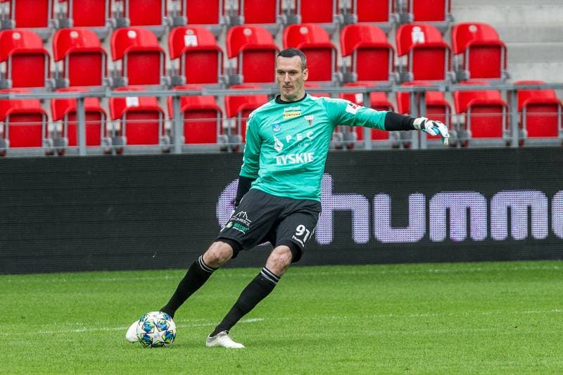Football. Fortuna I Liga. GKS Tychy - Podbeskidzie Bielsko-Biala. 21.06.2020