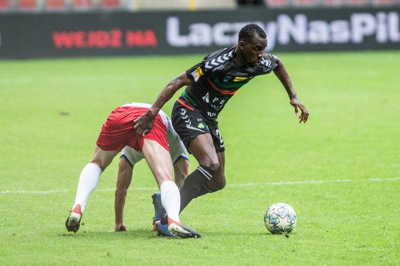 Football. Fortuna I Liga. GKS Tychy - Podbeskidzie Bielsko-Biala. 21.06.2020