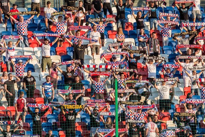Football. PKO BP Ekstraklasa. Gornik Zabrze - Wisla Krakow. 27.06.2020