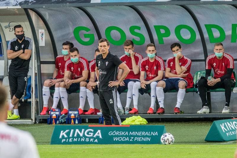 Football. PKO BP Ekstraklasa. Gornik Zabrze - Wisla Krakow. 27.06.2020
