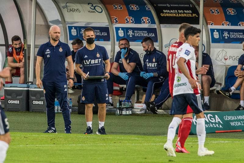 Football. PKO BP Ekstraklasa. Gornik Zabrze - Wisla Krakow. 27.06.2020