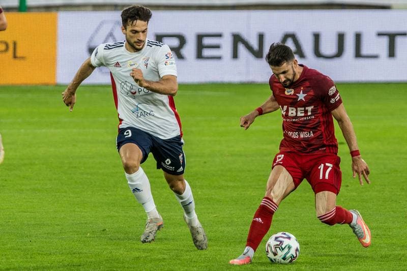 Football. PKO BP Ekstraklasa. Gornik Zabrze - Wisla Krakow. 27.06.2020