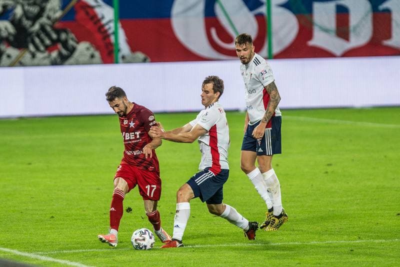 Football. PKO BP Ekstraklasa. Gornik Zabrze - Wisla Krakow. 27.06.2020