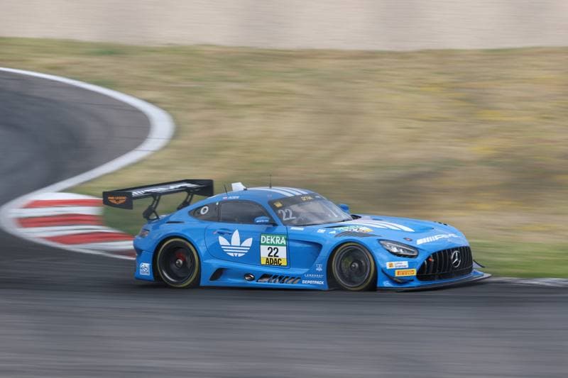 Motorsport. DTM. Free Practice. 19.06.2026