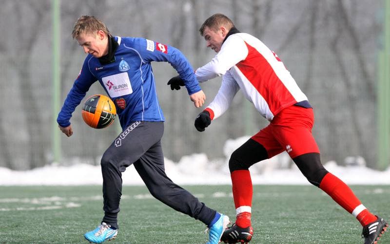 Football. T-Mobile Ekstraklasa. Ruch Chorzow - Piast Gliwice. 06.05.2013