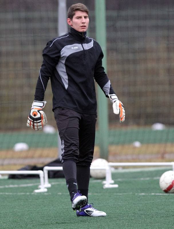 Football. Ruch Radzionkow. Training. 30.09.2010