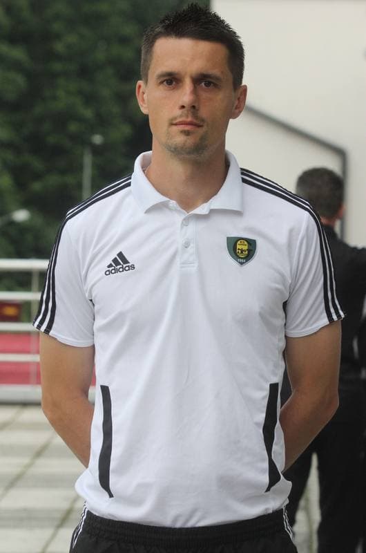 Football. GKS Katowice. Press Conference. 27.07.2012