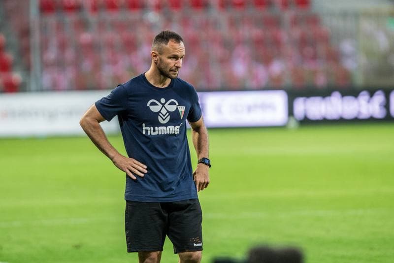 Football. Fortuna I Liga. GKS Tychy - Bruk-Bet Termalica Nieciecza. 01.07.2020