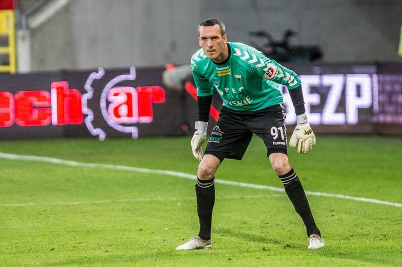 Football. Fortuna I Liga. GKS Tychy - Bruk-Bet Termalica Nieciecza. 01.07.2020