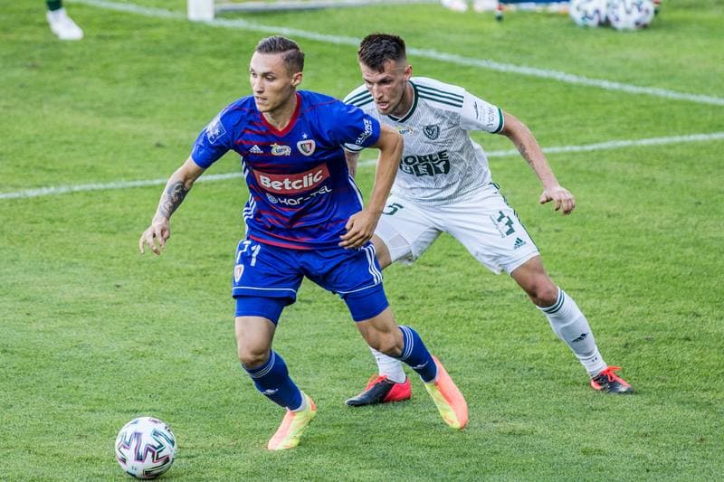 Football. PKO BP Ekstraklasa. Piast Gliwice - Slask Wroclaw. 05.07.2020