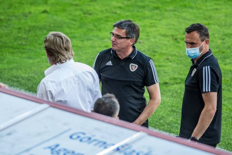 Football. PKO BP Ekstraklasa. Piast Gliwice - Slask Wroclaw. 05.07.2020