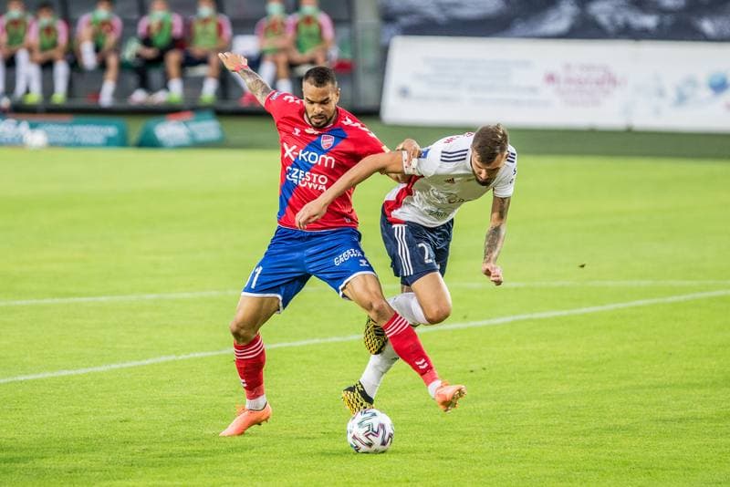 Football. PKO BP Ekstraklasa. Gornik Zabrze - Rakow Czestochowa. 10.07.2020