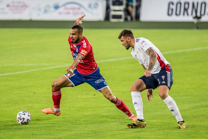 Football. PKO BP Ekstraklasa. Gornik Zabrze - Rakow Czestochowa. 10.07.2020