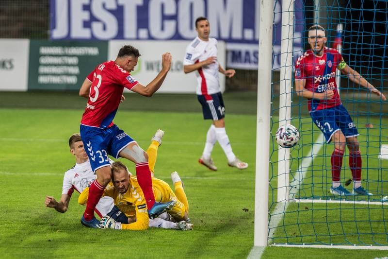 Football. PKO BP Ekstraklasa. Gornik Zabrze - Rakow Czestochowa. 10.07.2020