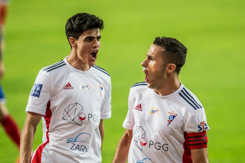 Football. PKO BP Ekstraklasa. Gornik Zabrze - Rakow Czestochowa. 10.07.2020