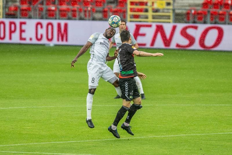 Football. Fortuna I Liga. GKS Tychy - Puszcza Niepolomice. 11.07.2020