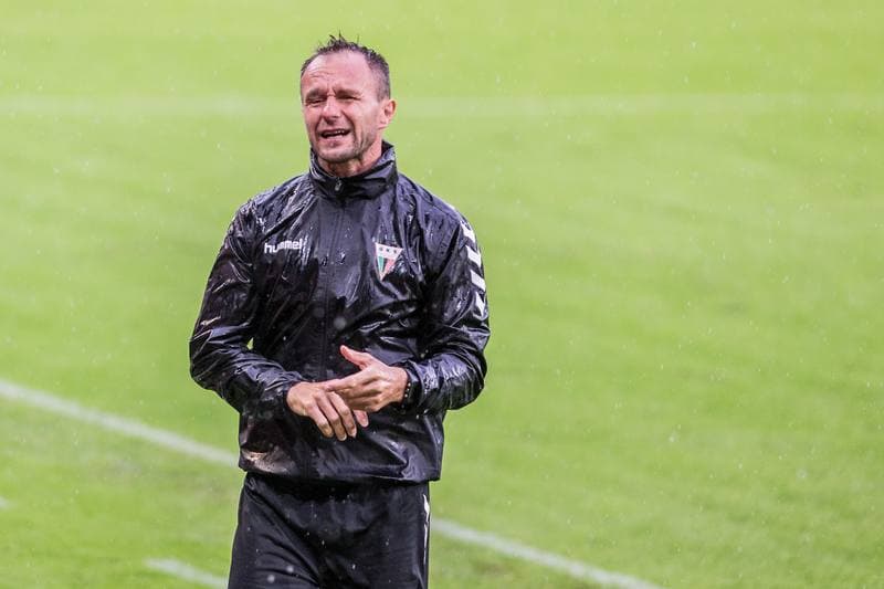 Football. Fortuna I Liga. GKS Tychy - Puszcza Niepolomice. 11.07.2020
