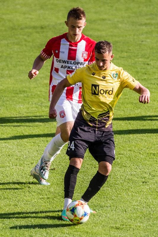 Football. II Liga. GKS Katowice - Resovia Rzeszow. 25.07.2020