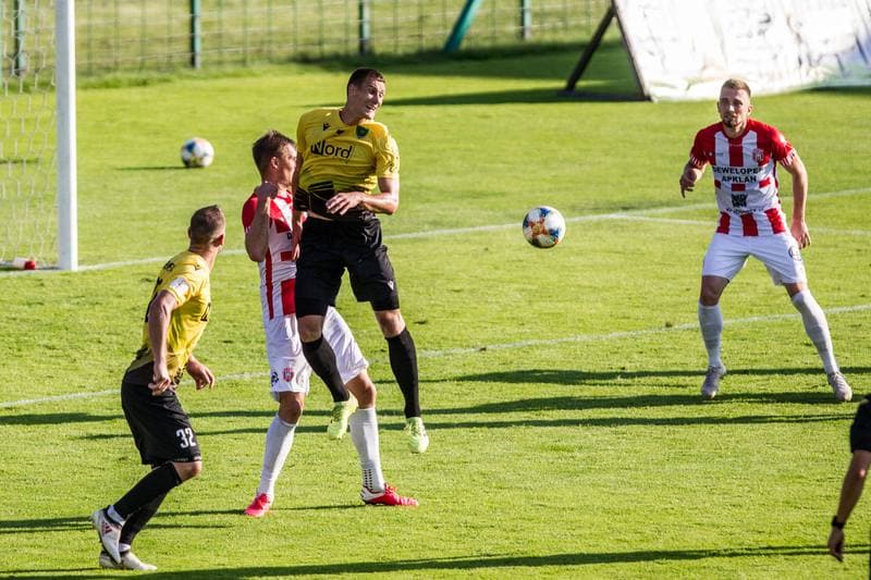 Football. II Liga. GKS Katowice - Resovia Rzeszow. 25.07.2020