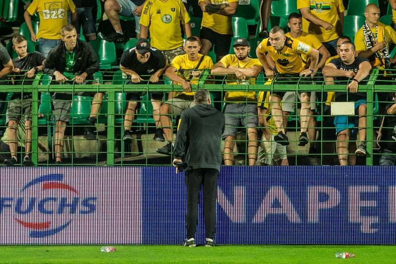 Football. Fortuna I Liga. GKS Katowice - Stal Rzeszow. 28.07.2020